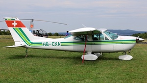 Photo of HB-CXA - Cessna 177B Cardinal II operated by Flughaltergruppe McCharly