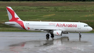 Photo of CN-NML - Airbus A320-214 operated by Air Arabia Maroc