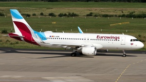 Photo of D-AEWG - Airbus A320-214 operated by Eurowings