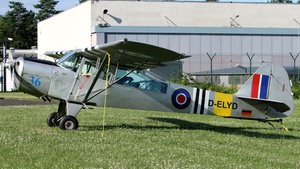 Photo of D-ELYD - Taylorcraft Auster V operated by Private