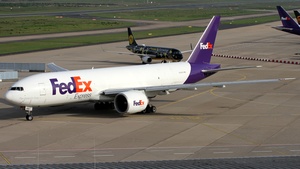 N840FD - Boeing 777-FFX