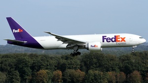 N864FD - Boeing 777-FS2