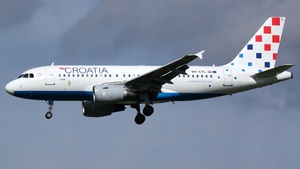 Photo of 9A-CTL - Airbus A319-112 operated by Croatia Airlines