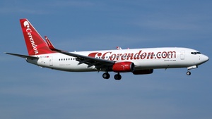 Photo of TC-TJH - Boeing 737-86J operated by Corendon Airlines