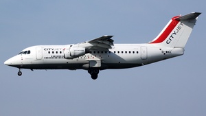 Photo of EI-WXA - British Aerospace Avro RJ85 operated by CityJet