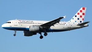 Photo of 9A-CTL - Airbus A319-112 operated by Croatia Airlines
