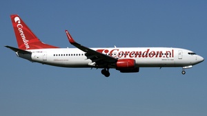Photo of PH-CDE - Boeing 737-8GQ operated by Corendon Dutch Airlines