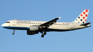Photo of 9A-CTJ - Airbus A320-214 operated by Croatia Airlines