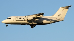 Photo of EI-WXA - British Aerospace Avro RJ85 operated by CityJet