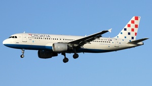 Photo of 9A-CTK - Airbus A320-214 operated by Croatia Airlines