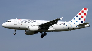 Photo of 9A-CTG - Airbus A319-112 operated by Croatia Airlines