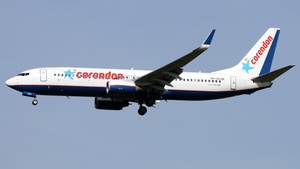 Photo of PH-CDG - Boeing 737-86J operated by Corendon Dutch Airlines