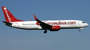 Photo of TC-TJN - Boeing 737-85P operated by Corendon Airlines