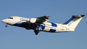 Photo of EI-RJX - British Aerospace Avro RJ85 operated by CityJet