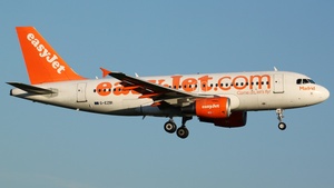 Photo of G-EZBI - Airbus A319-111 operated by easyJet