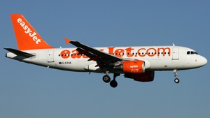 Photo of G-EZAB - Airbus A319-111 operated by easyJet