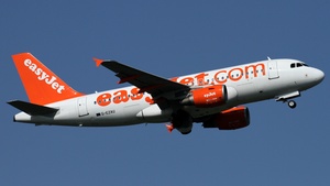Photo of G-EZAU - Airbus A319-111 operated by easyJet