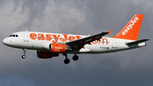 Photo of G-EZAA - Airbus A319-111 operated by easyJet