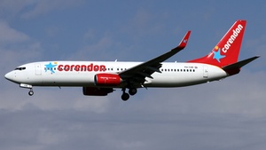 Photo of PH-CDE - Boeing 737-8GQ operated by Corendon Dutch Airlines