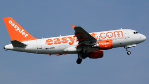 Photo of G-EZDB - Airbus A319-111 operated by easyJet