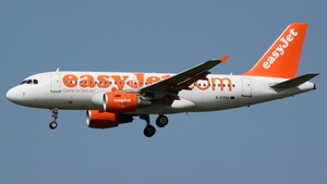 Photo of G-EZDA - Airbus A319-111 operated by easyJet