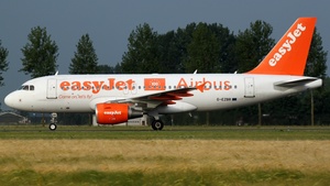 Photo of G-EZBR - Airbus A319-111 operated by easyJet