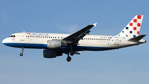 Photo of 9A-CTJ - Airbus A320-214 operated by Croatia Airlines