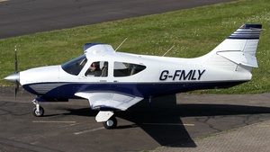 G-FMLY - Rockwell Commander 114B