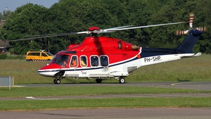 Photo of PH-SHP - AgustaWestland AW139 operated by CHC Helicopter Netherlands