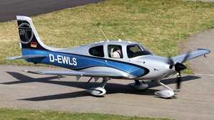 Photo of D-EWLS - Cirrus SR22T G5 GTS operated by Private