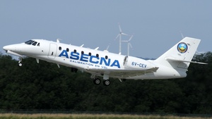 Photo of 6V-CEV - Cessna 680 Citation Sovereign+ operated by ASECNA