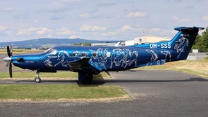 Photo of OH-SSS - Pilatus PC-12 NG operated by Fly 7 Executive Aviation