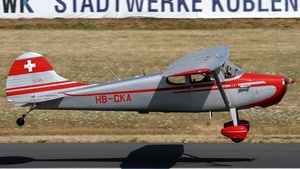 Photo of HB-CKA - Cessna 170A operated by Private