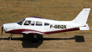 Photo of F-GEQX - Piper PA-28-161 Warrior II operated by Rennes Air Club