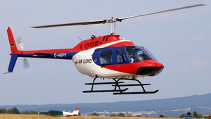 Photo of D-HIPY - Bell 206B JetRanger III operated by Air Lloyd