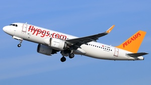 Photo of TC-NBB - Airbus A320-251N operated by Pegasus Airlines