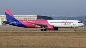 Photo of HA-LZR - Airbus A321-271NX operated by Wizz Air
