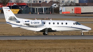 Photo of D-CRTP - Cessna 560XL Citation XLS+ operated by VistaJet Germany