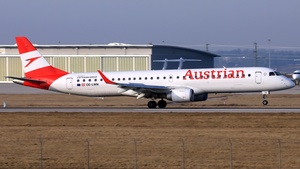 Photo of OE-LWN - Embraer ERJ-195LR operated by Austrian Airlines