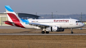 Photo of D-AGWE - Airbus A319-132 operated by Eurowings