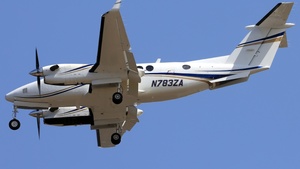 Photo of N783ZA - Beechcraft B300 Super King Air 350 operated by Private