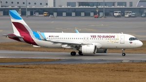 Photo of D-AENE - Airbus A320-251N operated by Eurowings