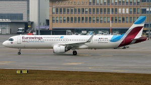 Photo of D-AEEE - Airbus A321-251NX operated by Eurowings