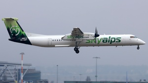 Photo of 9H-SOP - Bombardier DHC-8-402 Dash 8 Q400 operated by SkyAlps