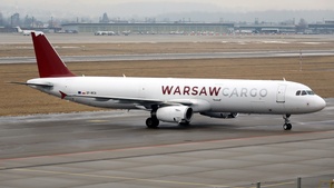Photo of SP-WCA - Airbus A321-232(PCF) operated by Warsaw Cargo