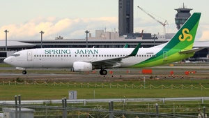 Photo of JA05GR - Boeing 737-8AL operated by Spring Japan