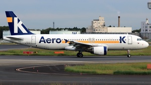 Photo of HL8596 - Airbus A320-216 operated by Aero K