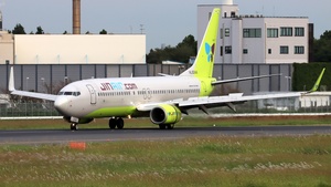Photo of HL8244 - Boeing 737-8Q8 operated by Jin Air