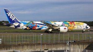 Photo of JA894A - Boeing 787-9 Dreamliner operated by ANA All Nippon Airways (opb Air Japan)