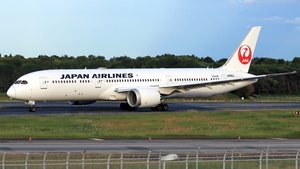 Photo of JA866J - Boeing 787-9 Dreamliner operated by Japan Airlines